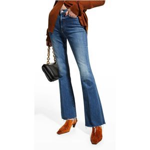 Womens Mother The Weekender Fray Jeans